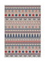 Conceptum Alfombra de Terciopelo Multicolor 160 x 230 cm